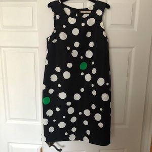 Penny black polka dot dress
